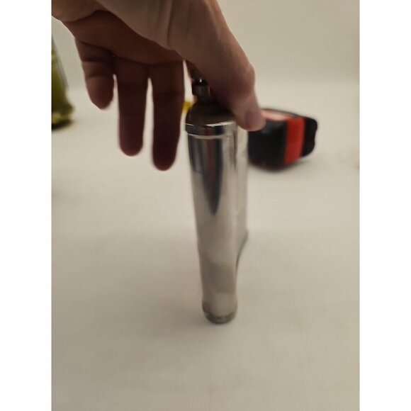 Canadian Club Reserve Flask Stainless Steel Hip Flask Flask Vintage - Picture 5 of 7